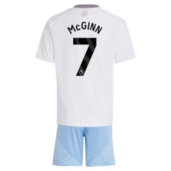 Barn Aston Villa Fotballdrakter 2024-25 McGinn #7 Bortedraktsett