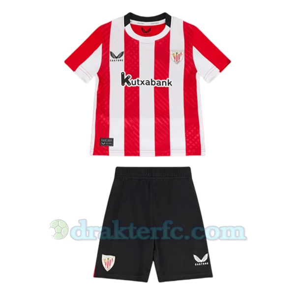 Barn Athletic Club Bilbao Fotballdrakter 2024-25 Hjemmedraktsett