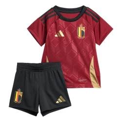 Barn Belgia Fotballdrakter EM 2024 Hjemmedraktsett