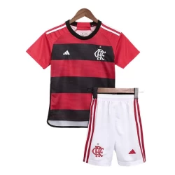 Barn CR Flamengo Fotballdrakter 2023-24 Bortedraktsett