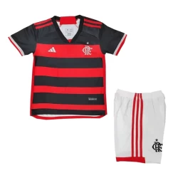 Barn CR Flamengo Fotballdrakter 2024-25 Hjemmedraktsett