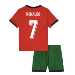 Barn Cristiano Ronaldo #7 Portugal Fotballdrakter EM 2024 Hjemmedraktsett