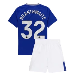 Barn Everton FC Branthwaite #32 Fotballdrakter 2024-25 Hjemmedraktsett
