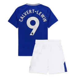 Barn Everton FC Calvert-Lewin #9 Fotballdrakter 2024-25 Hjemmedraktsett