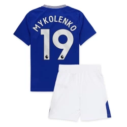 Barn Everton FC Mykolenko #19 Fotballdrakter 2024-25 Hjemmedraktsett