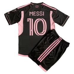 Barn Inter Miami CF Fotballdrakter 2023-24 Lionel Messi #10 Bortedraktsett