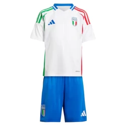 Barn Italia Fotballdrakter EM 2024 Bortedraktsett