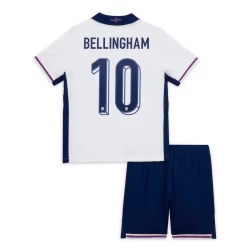 Barn Jude Bellingham #10 England Fotballdrakter EM 2024 Hjemmedraktsett