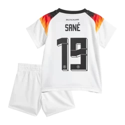 Barn Leroy Sané #19 Tyskland Fotballdrakter EM 2024 Hjemmedraktsett