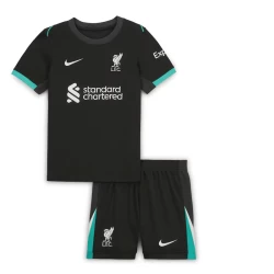 Barn Liverpool FC Fotballdrakter 2024-25 Bortedraktsett