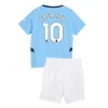 Barn Manchester City Jack Grealish #10 Fotballdrakter 2024-25 Hjemmedraktsett