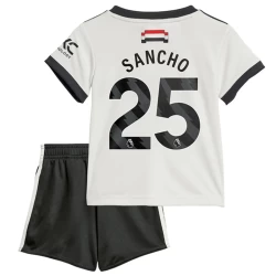 Barn Manchester United Fotballdrakter Jadon Sancho #25 2024-25 Tredjedraktsett