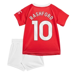 Barn Manchester United Marcus Rashford #10 Fotballdrakter 2024-25 Hjemmedraktsett