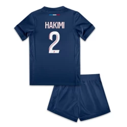 Barn Paris Saint-Germain PSG Achraf Hakimi #2 Fotballdrakter 2024-25 Hjemmedraktsett