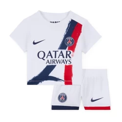 Barn Paris Saint-Germain PSG Fotballdrakter 2024-25 Bortedraktsett
