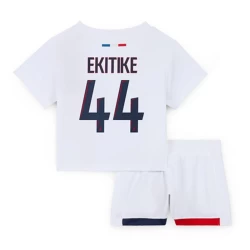 Barn Paris Saint-Germain PSG Fotballdrakter 2024-25 Ekitike #44 Bortedraktsett