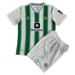 Barn Real Betis Fotballdrakter 2023-24 Hjemmedraktsett