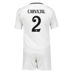 Barn Real Madrid Carvajal #2 Fotballdrakter 2024-25 Hjemmedraktsett