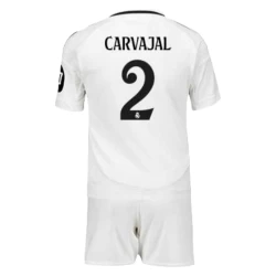 Barn Real Madrid Carvajal #2 Fotballdrakter 2024-25 HP Hjemmedraktsett