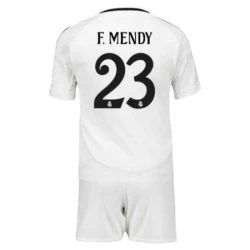 Barn Real Madrid F.Mendy #23 Fotballdrakter 2024-25 Hjemmedraktsett