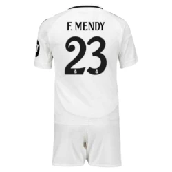 Barn Real Madrid F.Mendy #23 Fotballdrakter 2024-25 HP Hjemmedraktsett