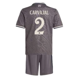 Barn Real Madrid Fotballdrakter Carvajal #2 2024-25 Tredjedraktsett