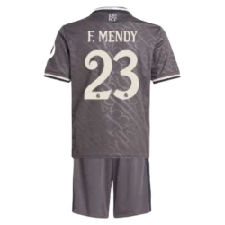 Barn Real Madrid Fotballdrakter F.Mendy #23 2024-25 HP Tredjedraktsett