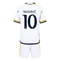 Barn Real Madrid Luka Modrić #10 Fotballdrakter 2023-24 Hjemmedraktsett