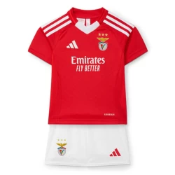 Barn SL Benfica Fotballdrakter 2024-25 Hjemmedraktsett