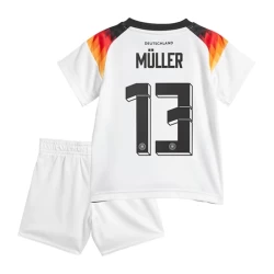 Barn Thomas Müller #13 Tyskland Fotballdrakter EM 2024 Hjemmedraktsett