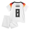 Barn Toni Kroos #8 Tyskland Fotballdrakter EM 2024 Hjemmedraktsett