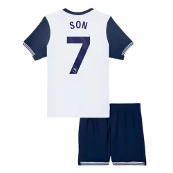 Barn Tottenham Hotspur Son Heung-min #7 Fotballdrakter 2024-25 Hjemmedraktsett