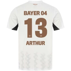 Bayer 04 Leverkusen Fotballdrakter 2024-25 Arthur #13 Bortedrakt Mann