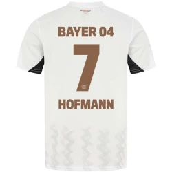 Bayer 04 Leverkusen Fotballdrakter 2024-25 Hofmann #7 Bortedrakt Mann