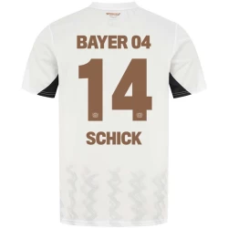 Bayer 04 Leverkusen Fotballdrakter 2024-25 Schick #14 Bortedrakt Mann