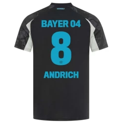 Bayer 04 Leverkusen Fotballdrakter Andrich #8 2024-25 Tredjedrakt Mann