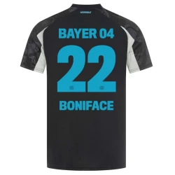 Bayer 04 Leverkusen Fotballdrakter Boniface #22 2024-25 Tredjedrakt Mann