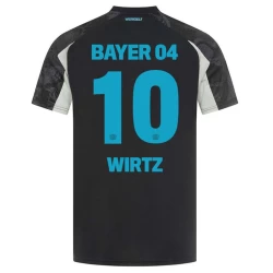 Bayer 04 Leverkusen Fotballdrakter Florian Wirtz #10 2024-25 Tredjedrakt Mann