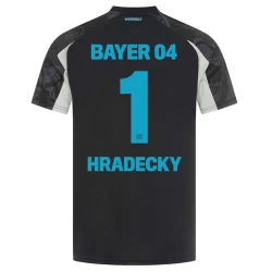 Bayer 04 Leverkusen Fotballdrakter Hradecky #1 2024-25 Tredjedrakt Mann