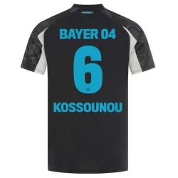 Bayer 04 Leverkusen Fotballdrakter Kossounou #6 2024-25 Tredjedrakt Mann