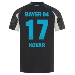 Bayer 04 Leverkusen Fotballdrakter Kovar #17 2024-25 Tredjedrakt Mann