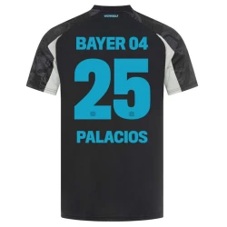 Bayer 04 Leverkusen Fotballdrakter Palacios #25 2024-25 Tredjedrakt Mann