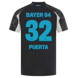 Bayer 04 Leverkusen Fotballdrakter Puerta #32 2024-25 Tredjedrakt Mann