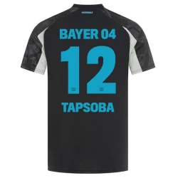 Bayer 04 Leverkusen Fotballdrakter Tapsoba #12 2024-25 Tredjedrakt Mann