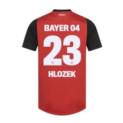 Bayer 04 Leverkusen Hlozek #23 Fotballdrakter 2024-25 Hjemmedrakt Mann