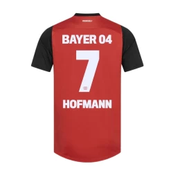 Bayer 04 Leverkusen Hofmann #7 Fotballdrakter 2024-25 Hjemmedrakt Mann