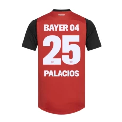 Bayer 04 Leverkusen Palacios #25 Fotballdrakter 2024-25 Hjemmedrakt Mann