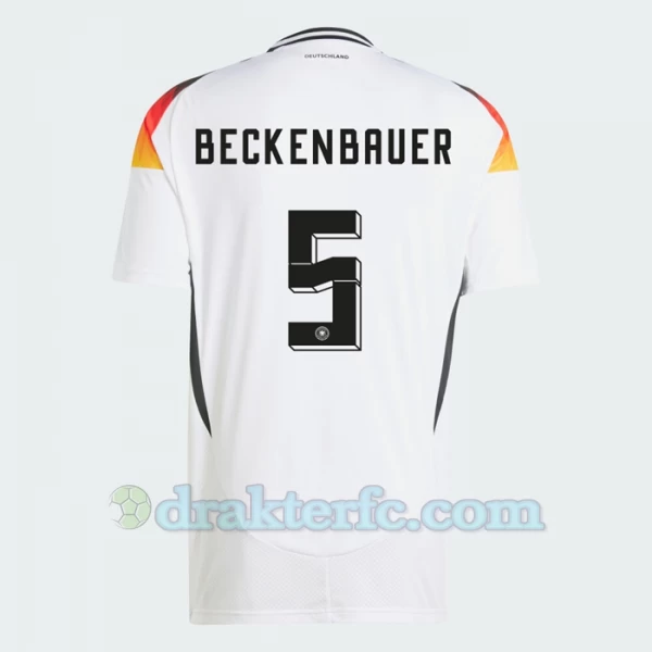 Beckenbauer #5 Tyskland Fotballdrakter EM 2024 Hjemmedrakt Mann
