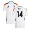 Beier #14 Tyskland Fotballdrakter EM 2024 Hjemmedrakt Mann