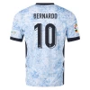 Bernardo Silva #10 Portugal Fotballdrakter EM 2024 Bortedrakt Mann